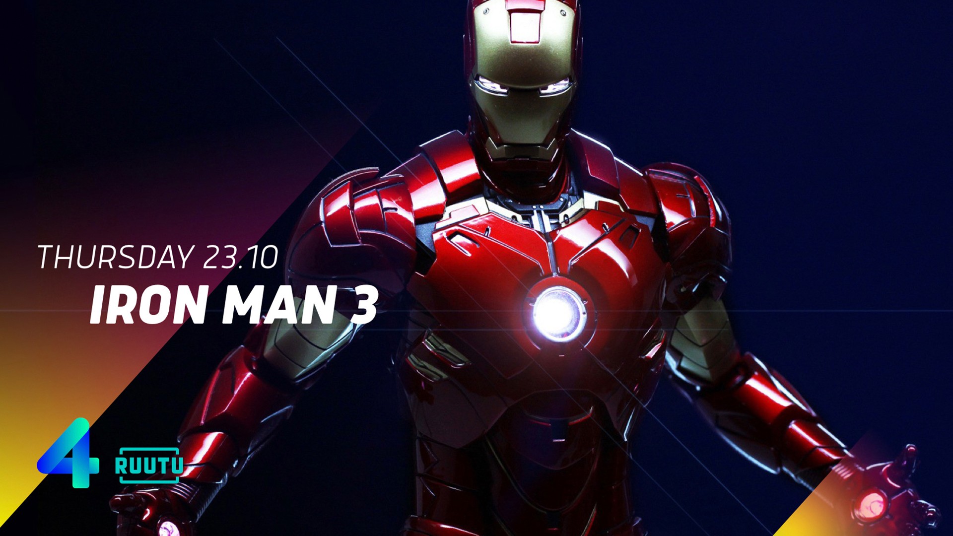 娛樂節(jié)目品牌vi設計煥新-Nelonen